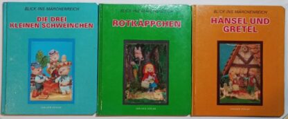 Konvolut Blick ins Märchenreich [3 Bände].