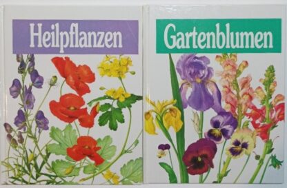 Heilpflanzen + Gartenblumen [2 Bände].
