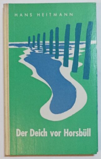 Der Deich von Horsbüll.