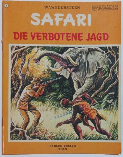 Safari Band 2 – Die verbotene Jagd.