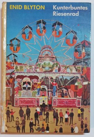 Kunterbuntes Riesenrad.