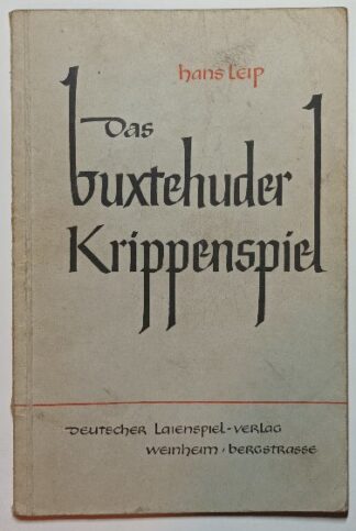 Das Buxtehuder Krippenspiel.