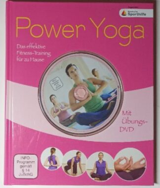 Power Yoga – Das effektive Fitness-Training für zu Hause [inkl. DVD]. 2