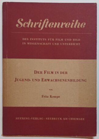 Der Film in der Jugend- und Erwachsenenbildung.