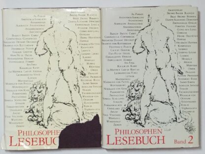 Philosophen Lesebuch [2 Bände, komplett].