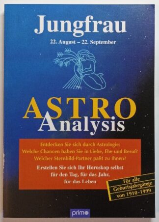 Astro-Analysis – Jungfrau.